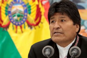 Evo Morales deuda BBVA