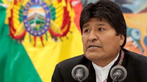 Evo Morales deuda BBVA