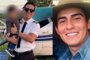 Juan José Dorado, piloto desaparecido