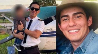 Juan José Dorado, piloto desaparecido
