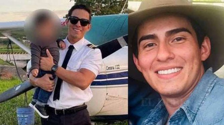 Juan José Dorado, piloto desaparecido