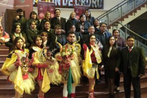 Encuentro de Intercambio Cultural de Música Autóctona en Oruro