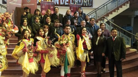 Encuentro de Intercambio Cultural de Música Autóctona en Oruro