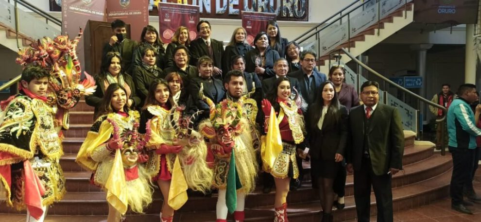 Encuentro de Intercambio Cultural de Música Autóctona en Oruro