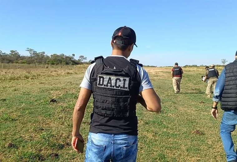 Inspección aeródromo Cupesí en la búsqueda de Juan José Dorado