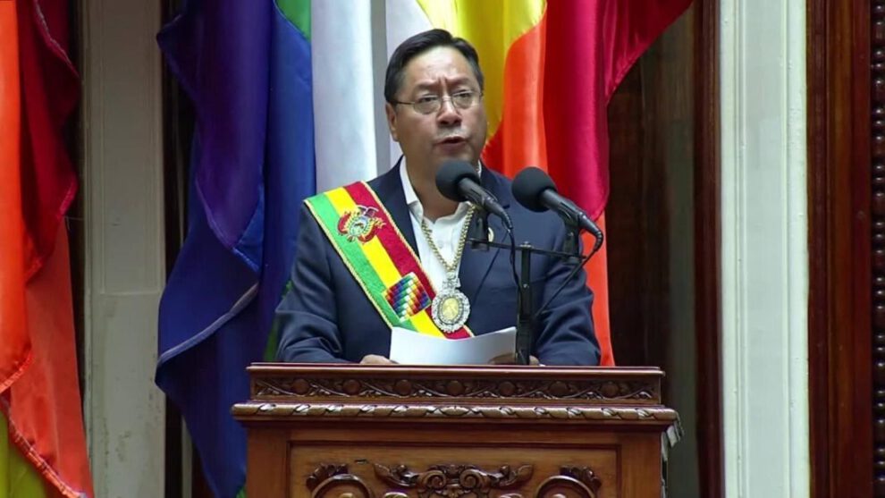 Luis Arce, mejor valoración entre líderes políticos en encuesta Delphi
