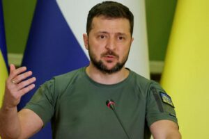 Zelenski en Mercosur