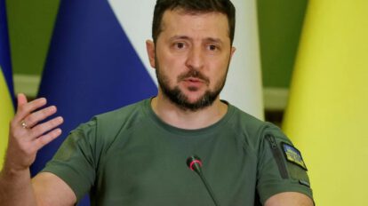 Zelenski en Mercosur