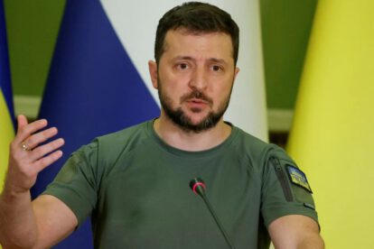 Zelenski en Mercosur