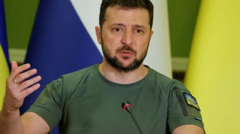 Zelenski en Mercosur