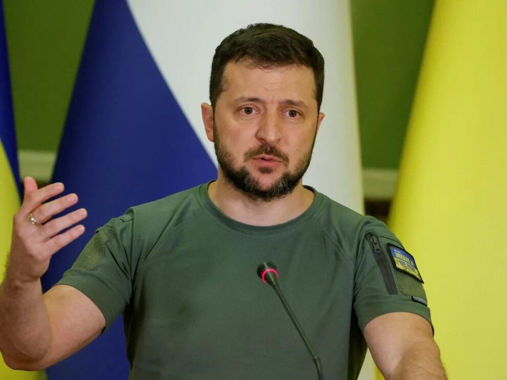 Zelenski en Mercosur
