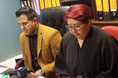Aurea Balderrama demanda a Quelca por difamación