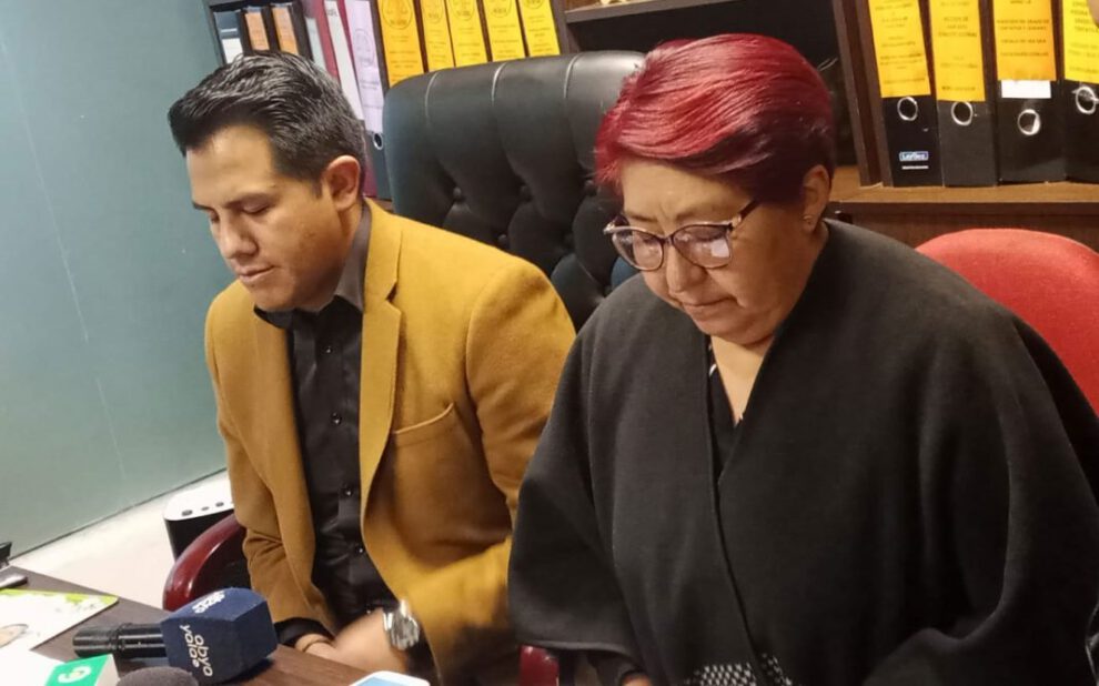 Aurea Balderrama demanda a Quelca por difamación