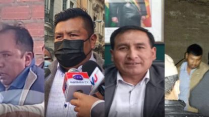 Violencia contra la mujer en autoridades del MAS