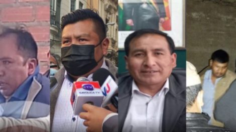 Violencia contra la mujer en autoridades del MAS