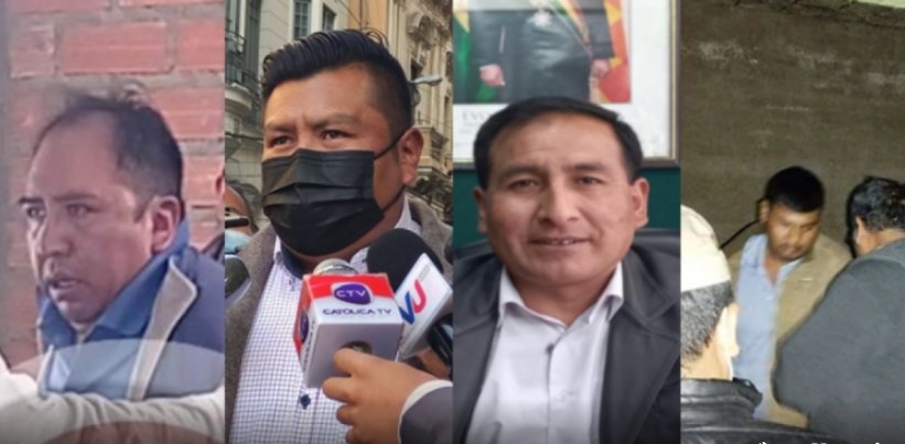Violencia contra la mujer en autoridades del MAS