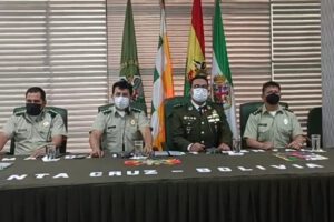 nuevo Comandante de Policía en Santa Cruz