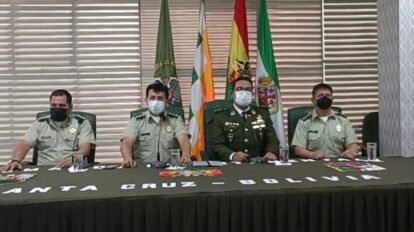 nuevo Comandante de Policía en Santa Cruz