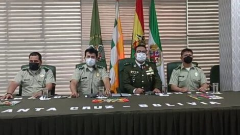 nuevo Comandante de Policía en Santa Cruz