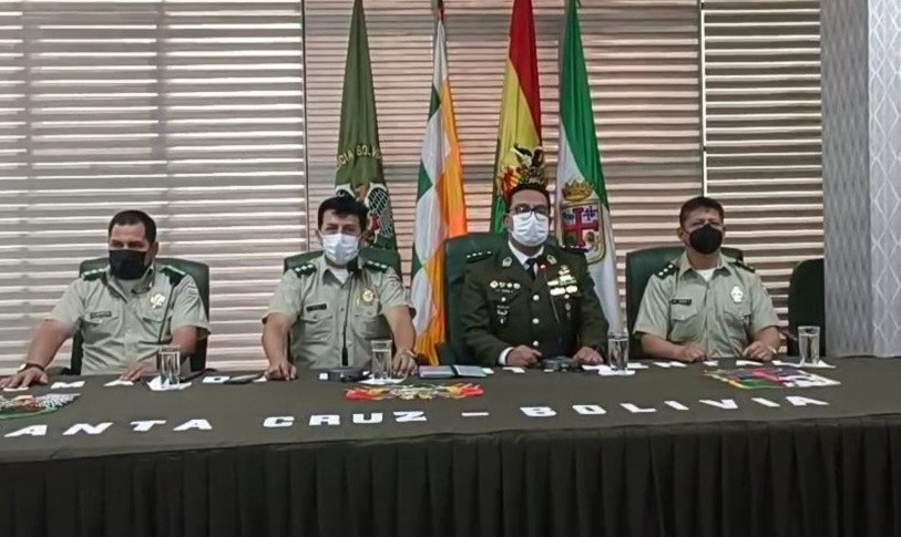 nuevo Comandante de Policía en Santa Cruz