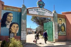 Nueva infraestructura y muro perimetral en la ESFM de Caracollo