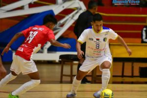 Liga Nacional de Futsal en pleno desarrollo