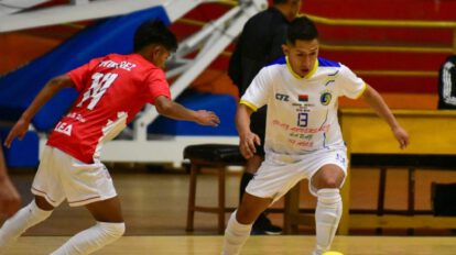 Liga Nacional de Futsal en pleno desarrollo