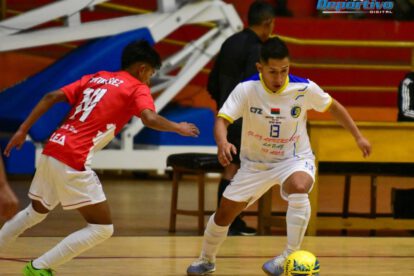 Liga Nacional de Futsal en pleno desarrollo