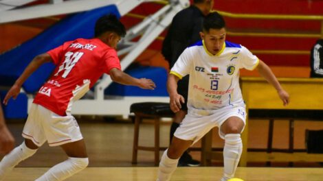 Liga Nacional de Futsal en pleno desarrollo