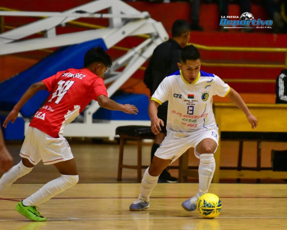 Liga Nacional de Futsal en pleno desarrollo