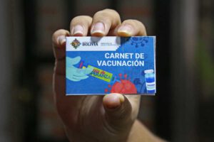 Carnet de vacunación contra el Covid-19