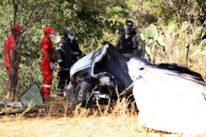 Avioneta accidentada en intento de fuga transportaba cocaína