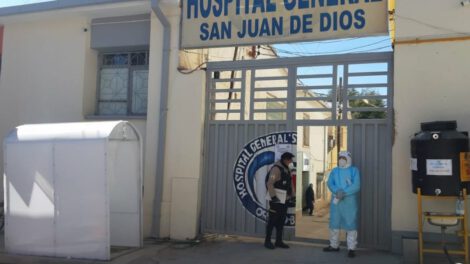 Oruro combate el Covid-19