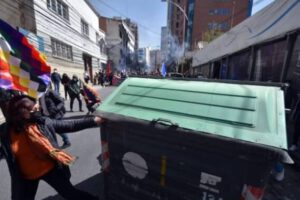Marcha de los médicos en defensa de la libertad y justicia