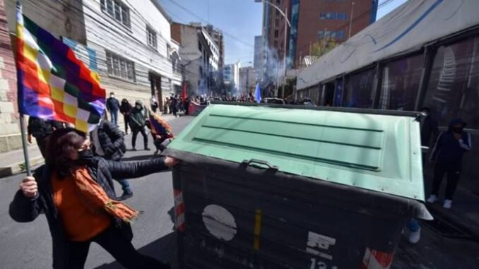 Marcha de los médicos en defensa de la libertad y justicia