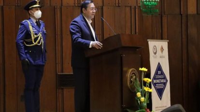 Estabilidad económica en Bolivia según Luis Arce