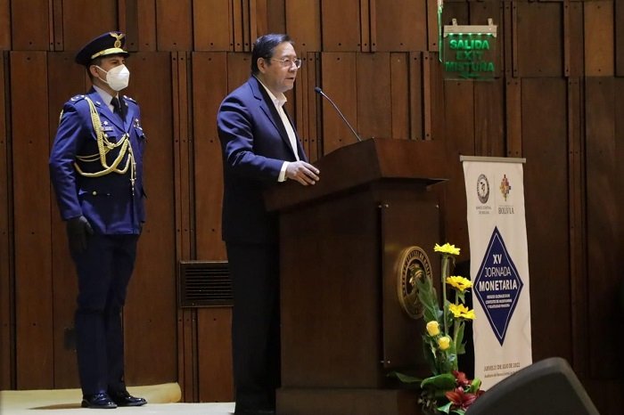 Estabilidad económica en Bolivia según Luis Arce