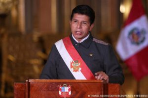 Pedro Castillo, Presidente de Perú