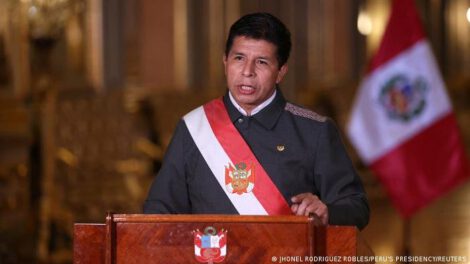 Pedro Castillo, Presidente de Perú