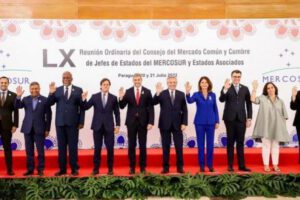 Cumbre de jefes de Estado del Mercosur en Paraguay