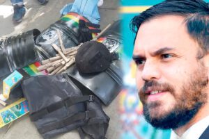 Detenciones en La Paz justificadas por el ministro Eduardo del Castillo