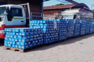 Mercancía de contrabando incautada por la Aduana Nacional en Santa Cruz