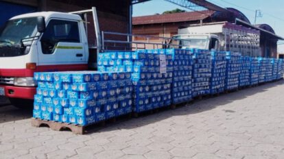 Mercancía de contrabando incautada por la Aduana Nacional en Santa Cruz