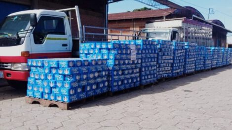 Mercancía de contrabando incautada por la Aduana Nacional en Santa Cruz