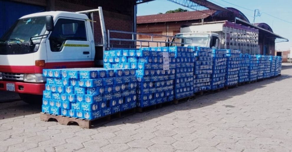 Mercancía de contrabando incautada por la Aduana Nacional en Santa Cruz