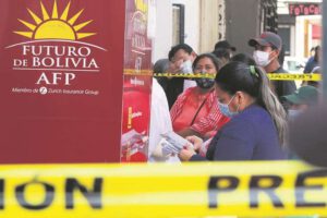 Demanda de AFP Futuro y el bufete Guglielmino Derecho Internacional