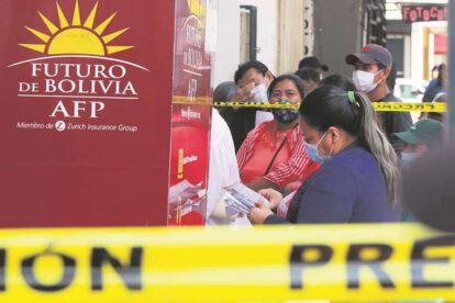 Demanda de AFP Futuro y el bufete Guglielmino Derecho Internacional