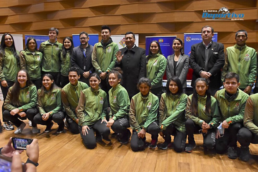 Programa Tunkas para deportistas en Bolivia