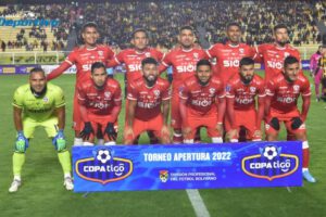 Royal Pari vs Palmaflor en el torneo Clausura