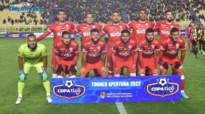 Royal Pari vs Palmaflor en el torneo Clausura